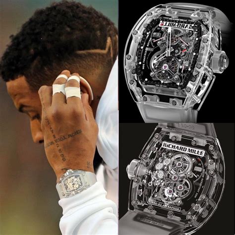 odell beckham jr fake richard mille|beckham jr watch.